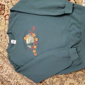 Vintage 1990s North Carolina Sweatshirt Maggie Valley Fall Size M
